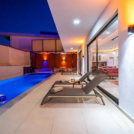 Vila Hueltun - Kalkan Kaş