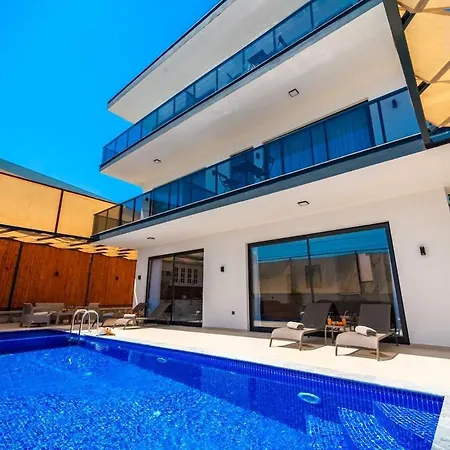 Hueltun - Kalkan Vila Kaş