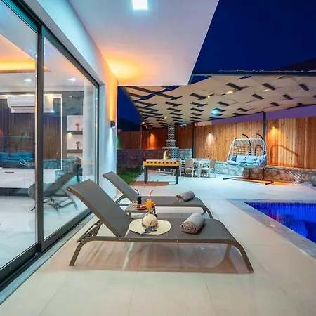 Villa Hueltun - Kalkan *